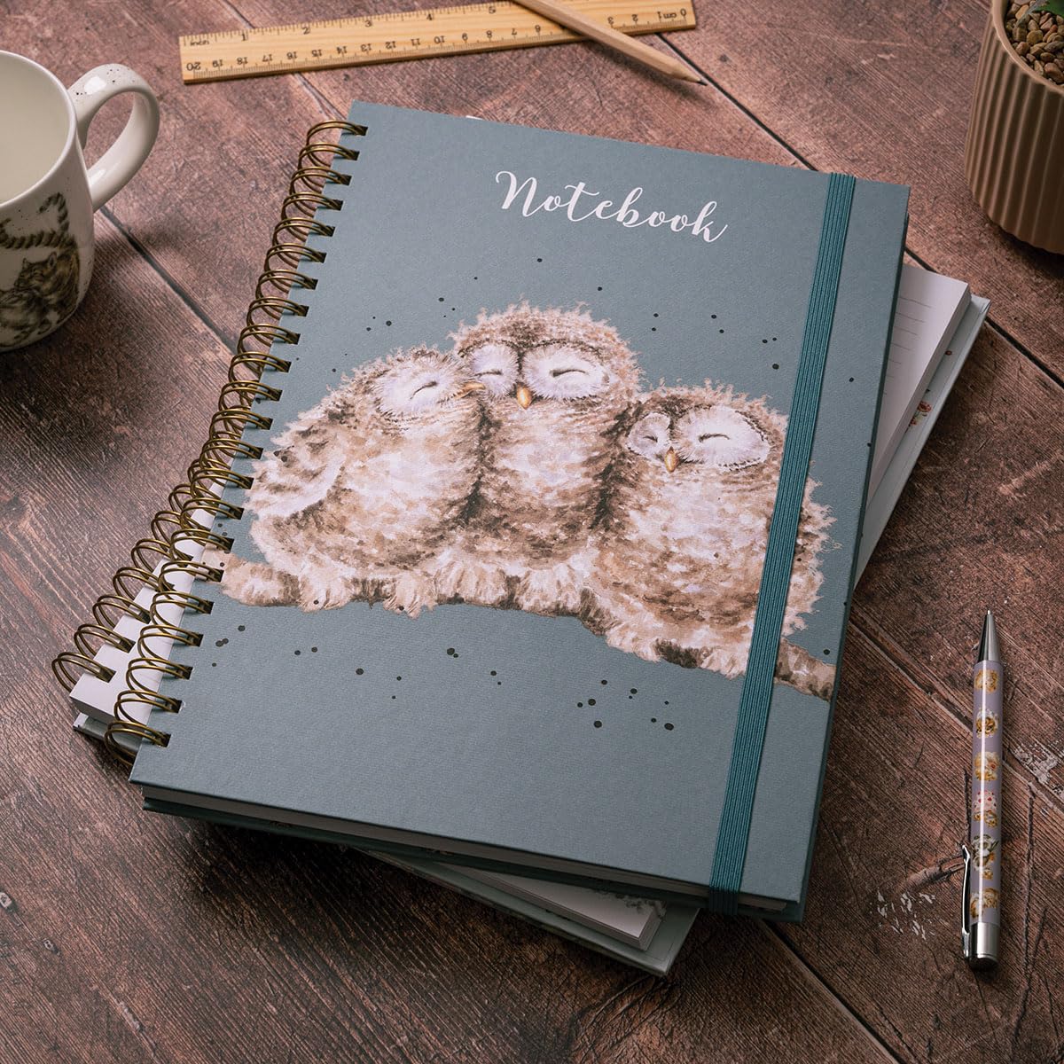 Wrendale Designs by Hannah Dale Owlets' Owl A4 Notebook - Image 2