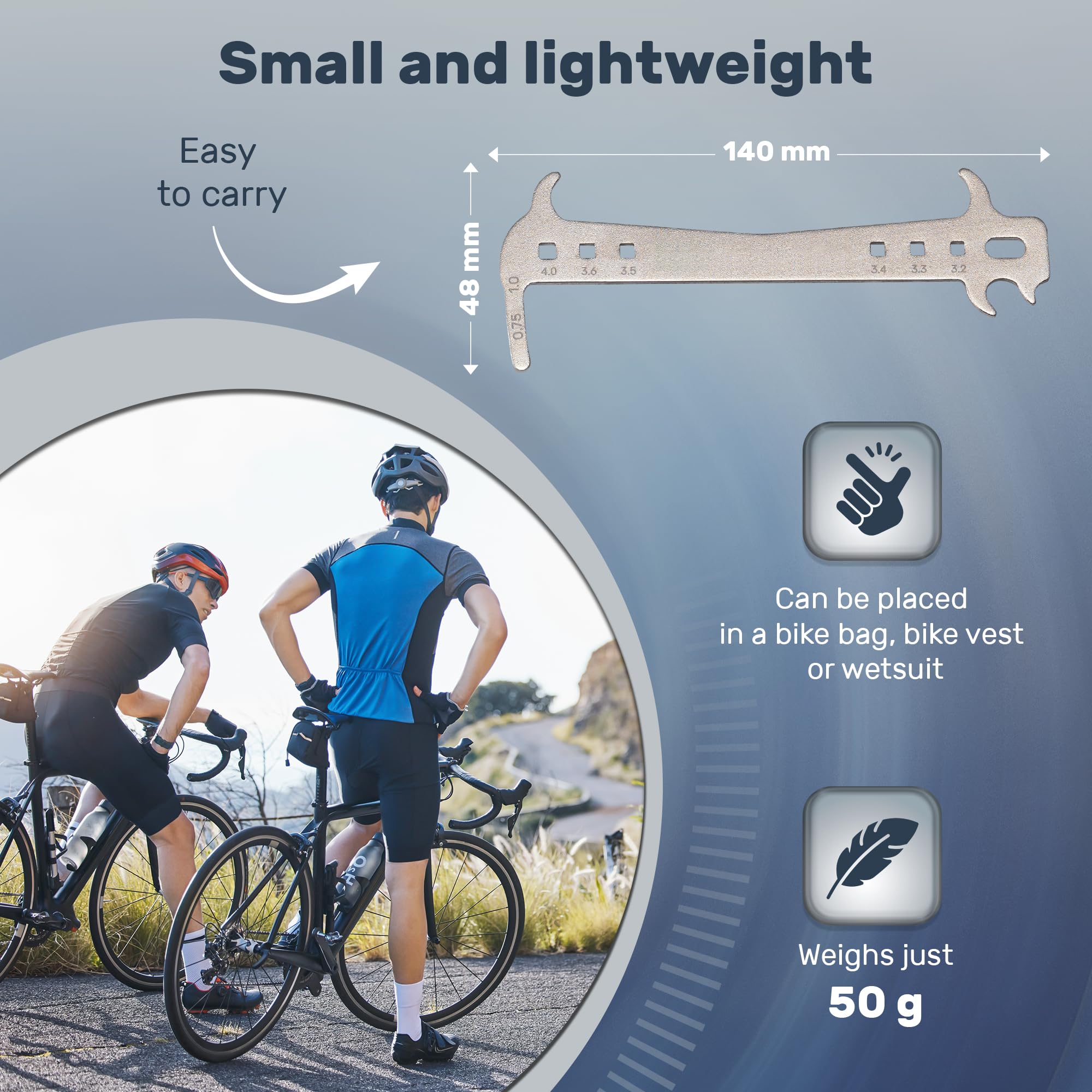 Optio Cycle Chain Wear Tool - Image 4