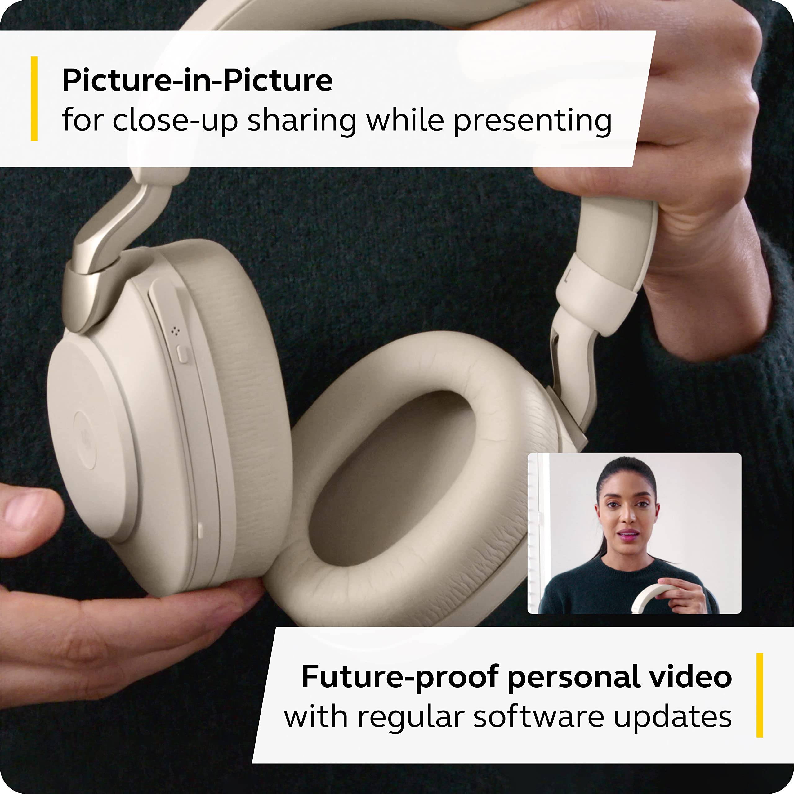Jabra PanaCast 20 4K Video Conferencing 