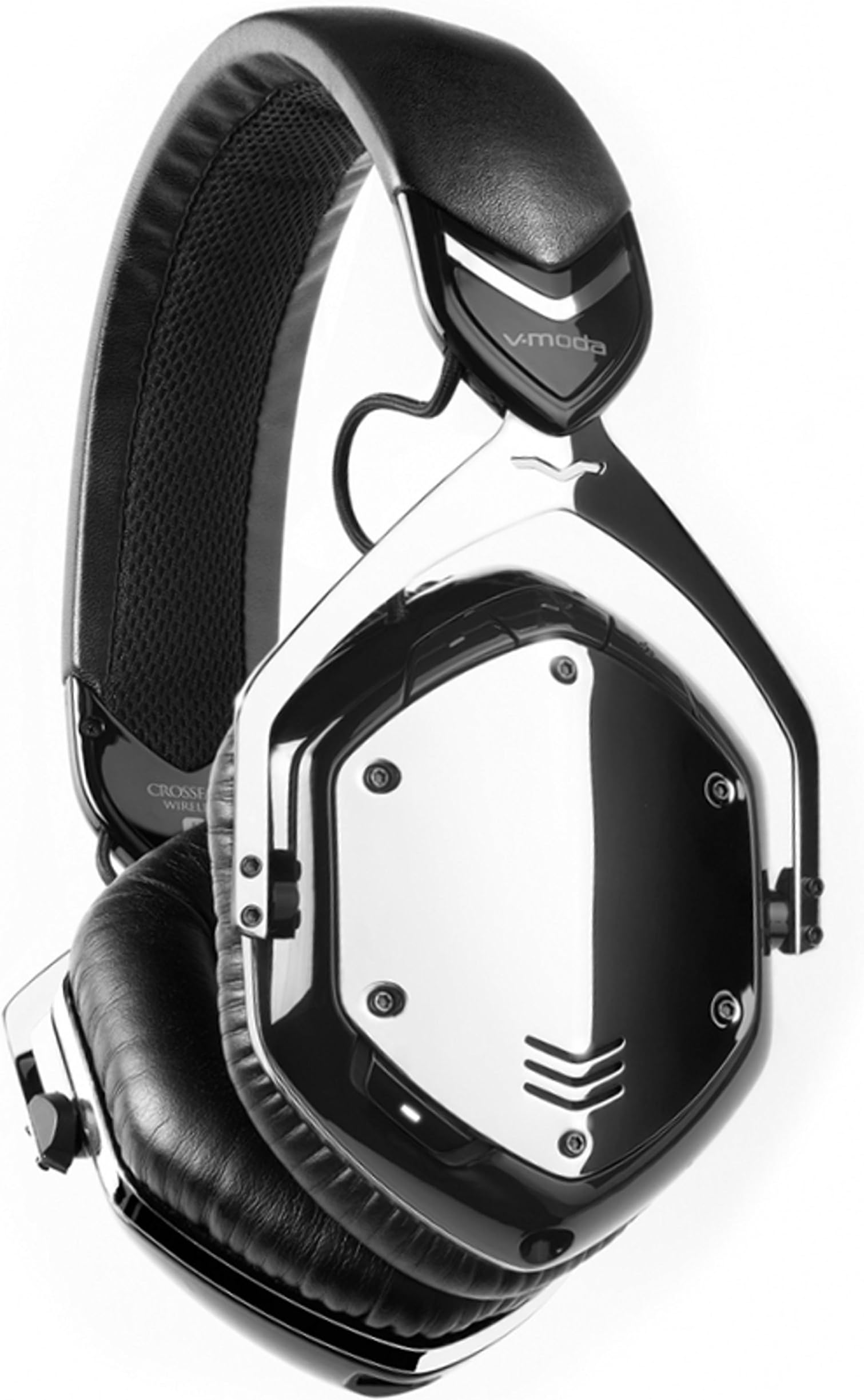 V-MODA Crossfade Wireless Over-Ear Headphone - Phantom Chrome