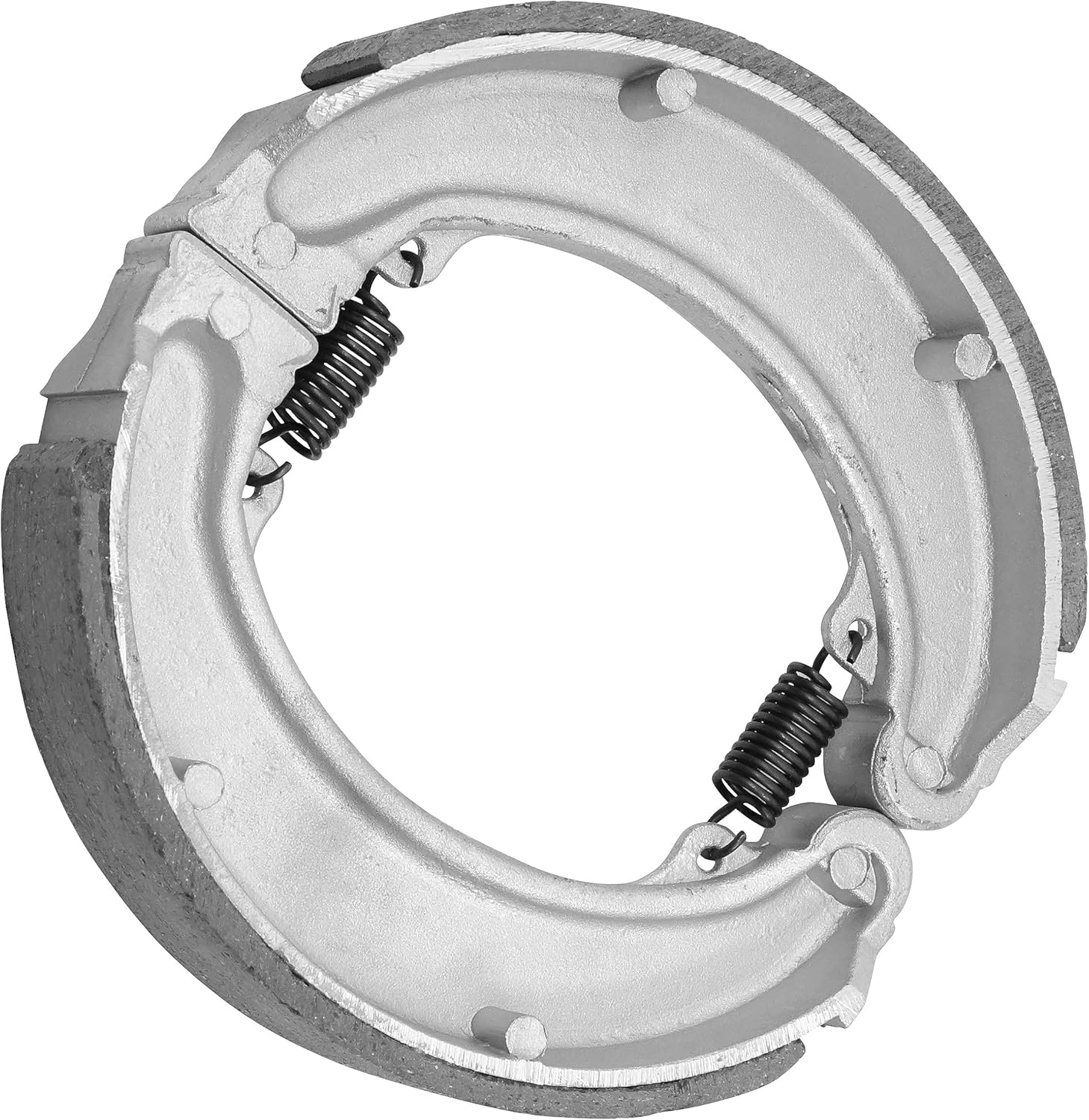 Caltric Rear Brake Shoes Compatible with Honda Trx250 Trx-250 Fourtrax 250 1985-1987