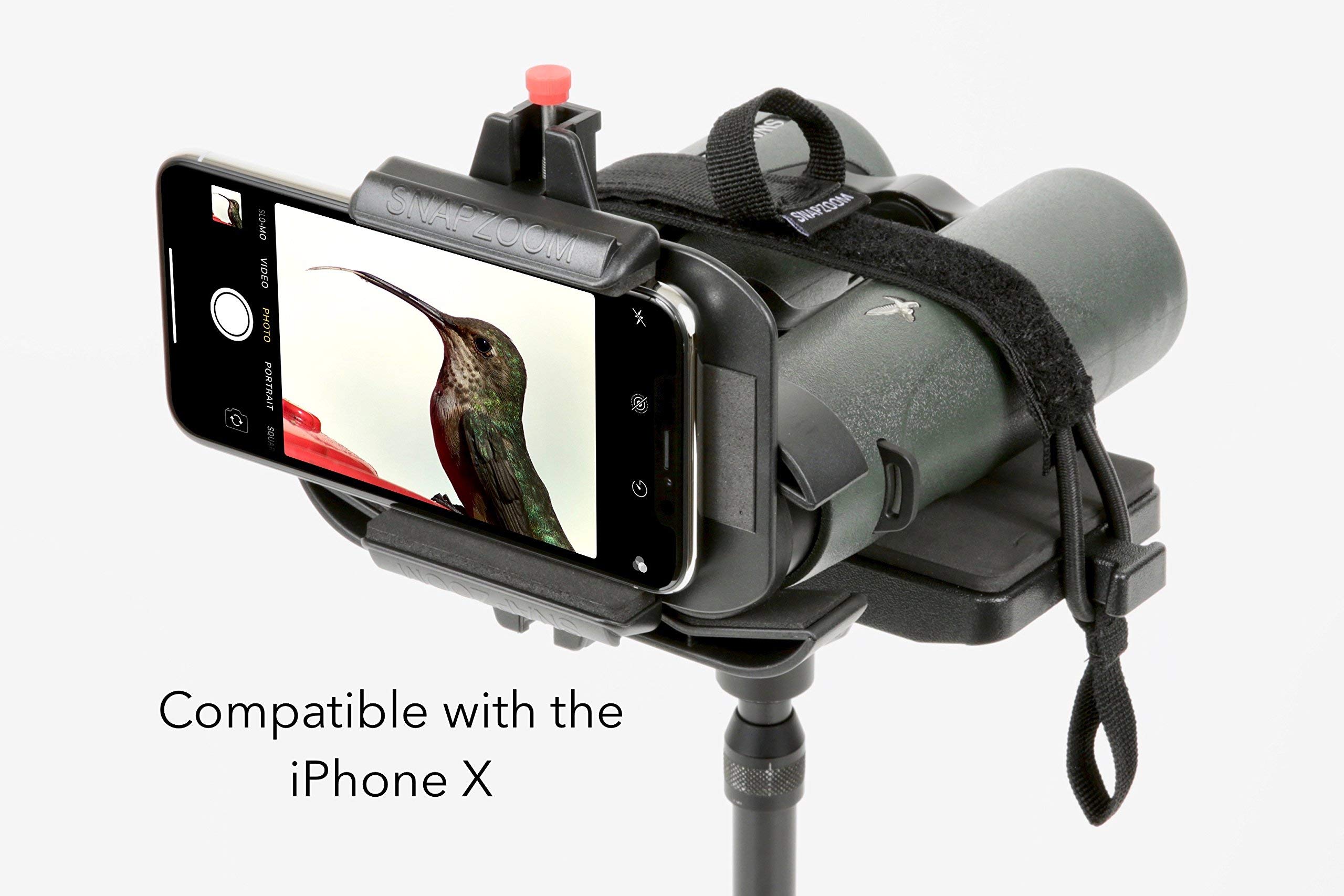 Snapzoom Universal Digiscoping Adapter for iPhone and Android