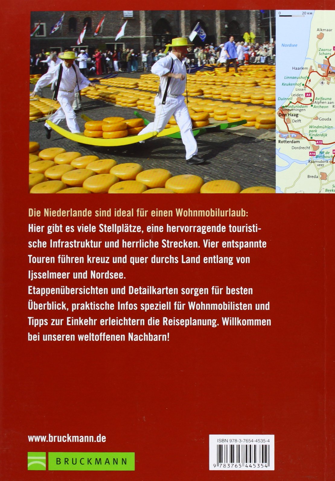 Niederlande mit dem Wohnmobil: Die schönsten Routen im Land der Tulpen und Grachten (Unterwegs in)