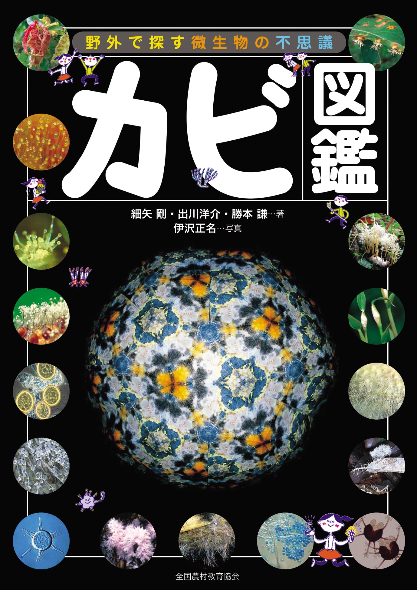 Amazon.co.jp: カビ図鑑: 野外で探す微生物の不思議 : 細矢 剛, 伊沢