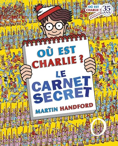 Charlie Midi - Où est Charlie ? - Le Carnet secret – Dès 7 ans