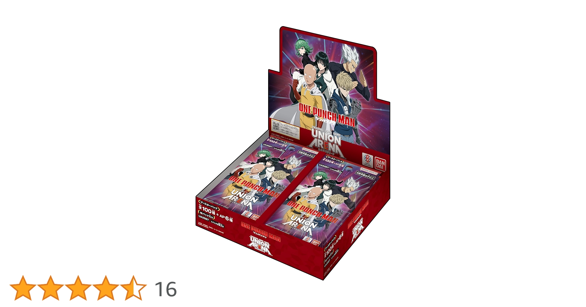 Amazon.co.jp: バンダイ(BANDAI) UNION ARENA ブースターパック ワン