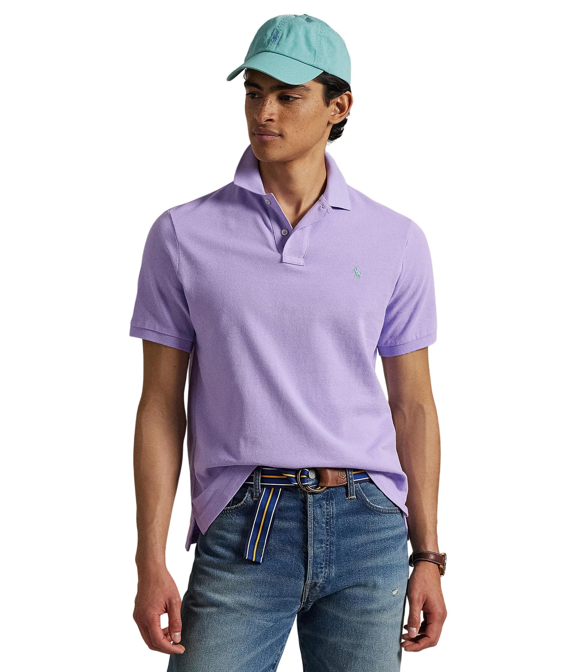POLO RALPH LAUREN Classic Fit Mesh Polo Shirt