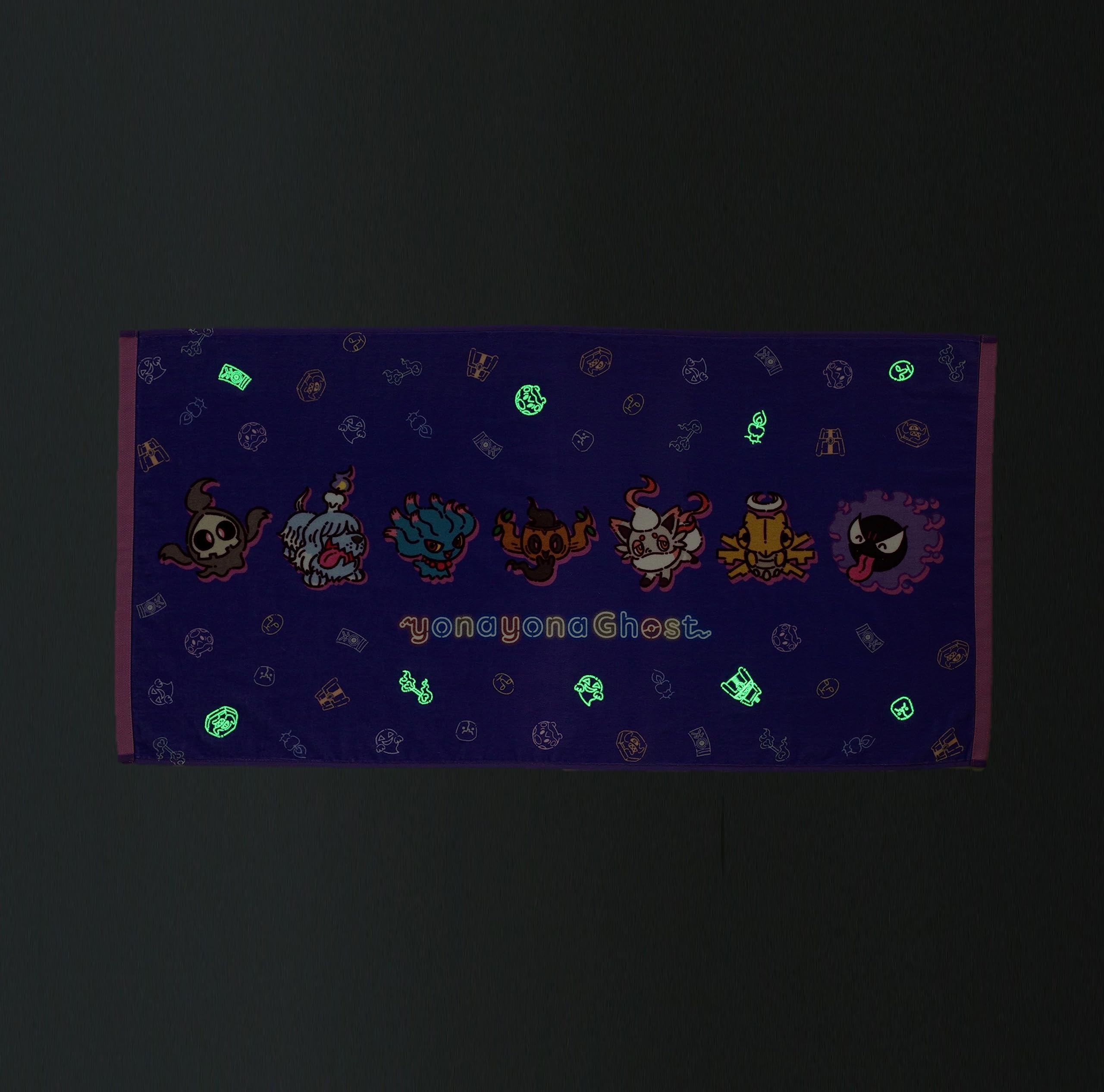 ポケモンセンター　ミニバスタオル　7days story ポケモンセンター ミニバスタオル 7days story ポケットモンスター」 I