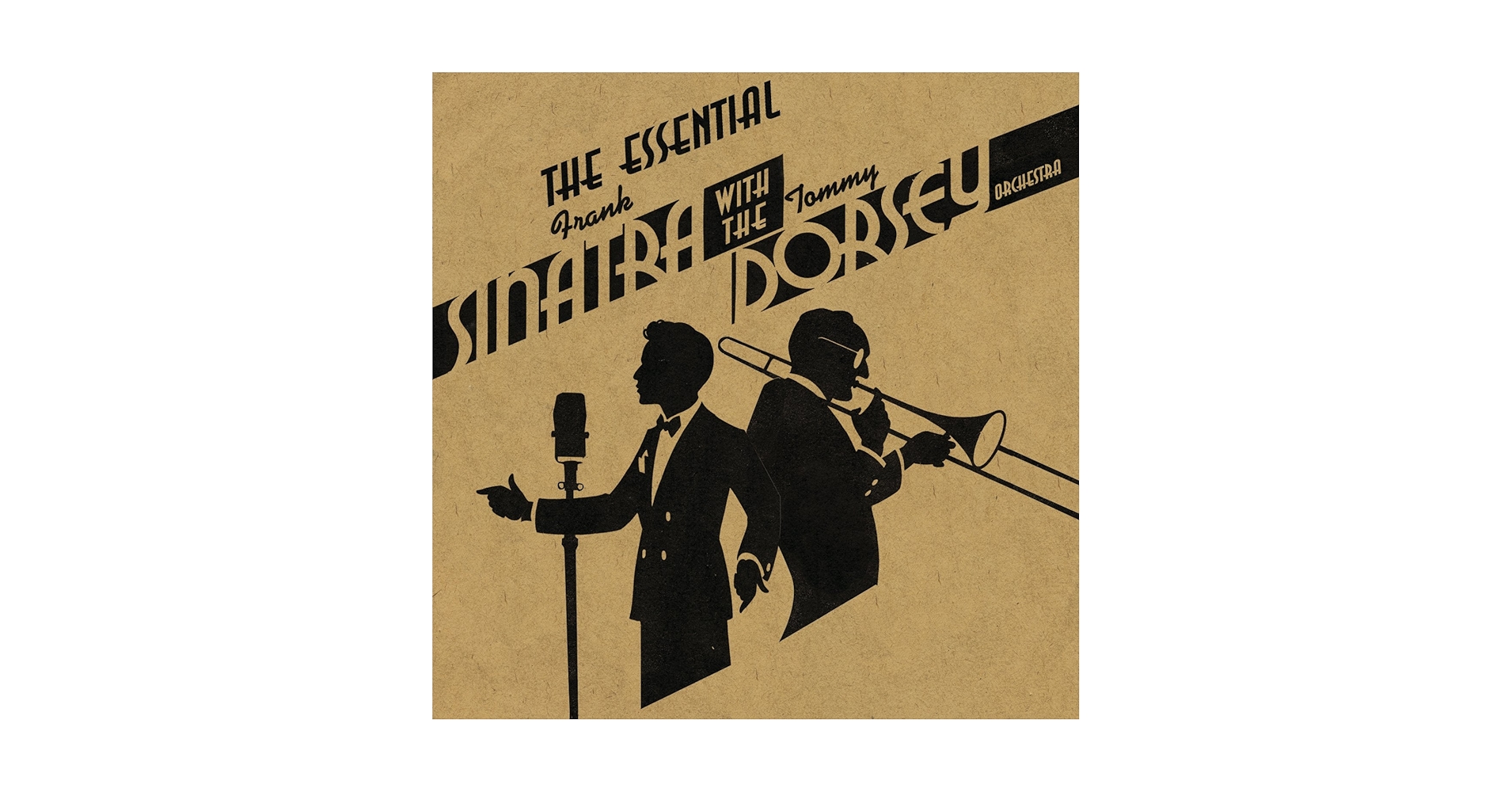 フランク・シナトラ＆トミー・ドーシー CD レア　ジャズ Frank Sinatra, Tommy Dorsey Orchestra - The Essential Frank