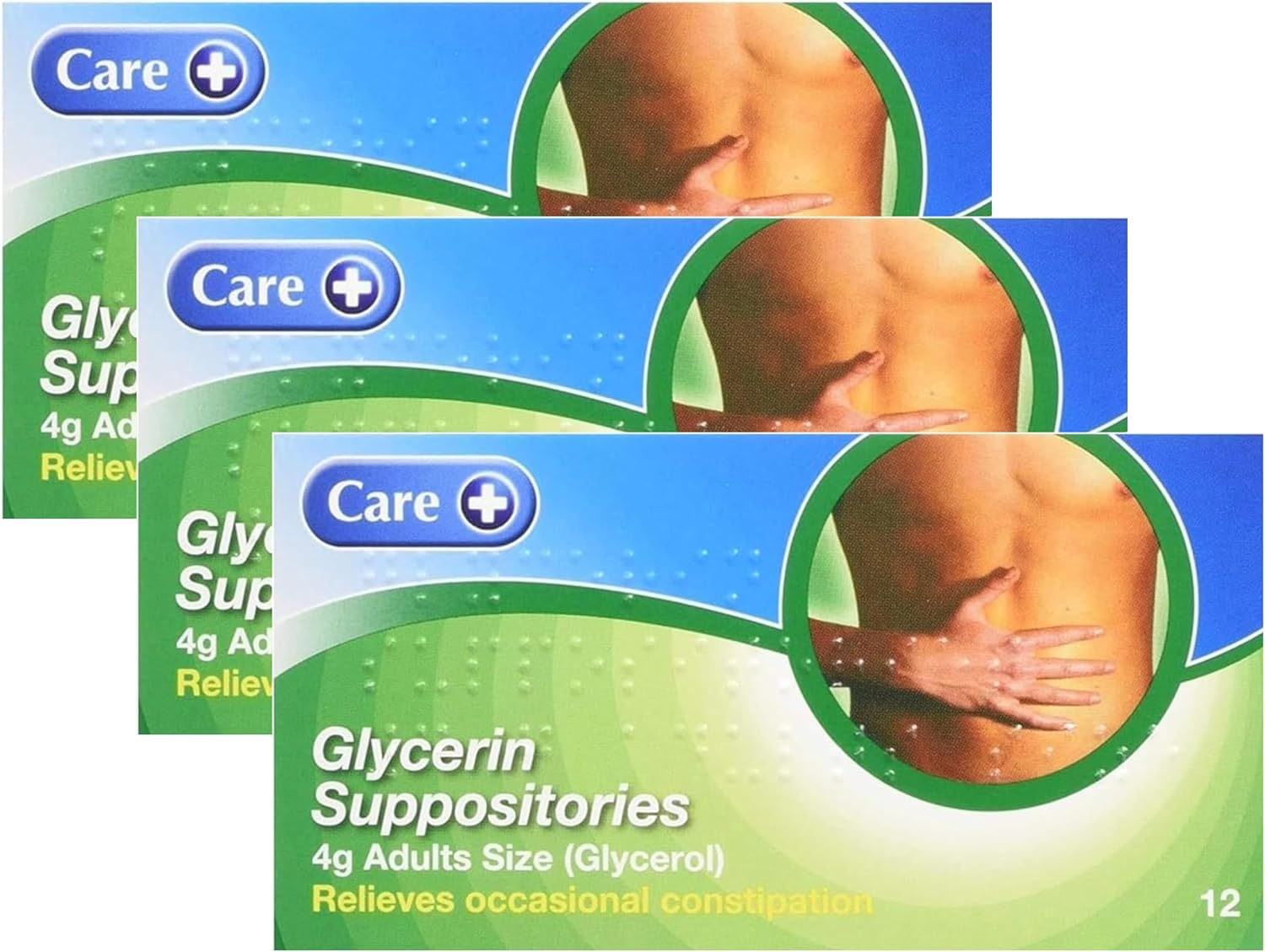 Glycerin Suppositories 4g – Laxative for Constipation Relief, Fast