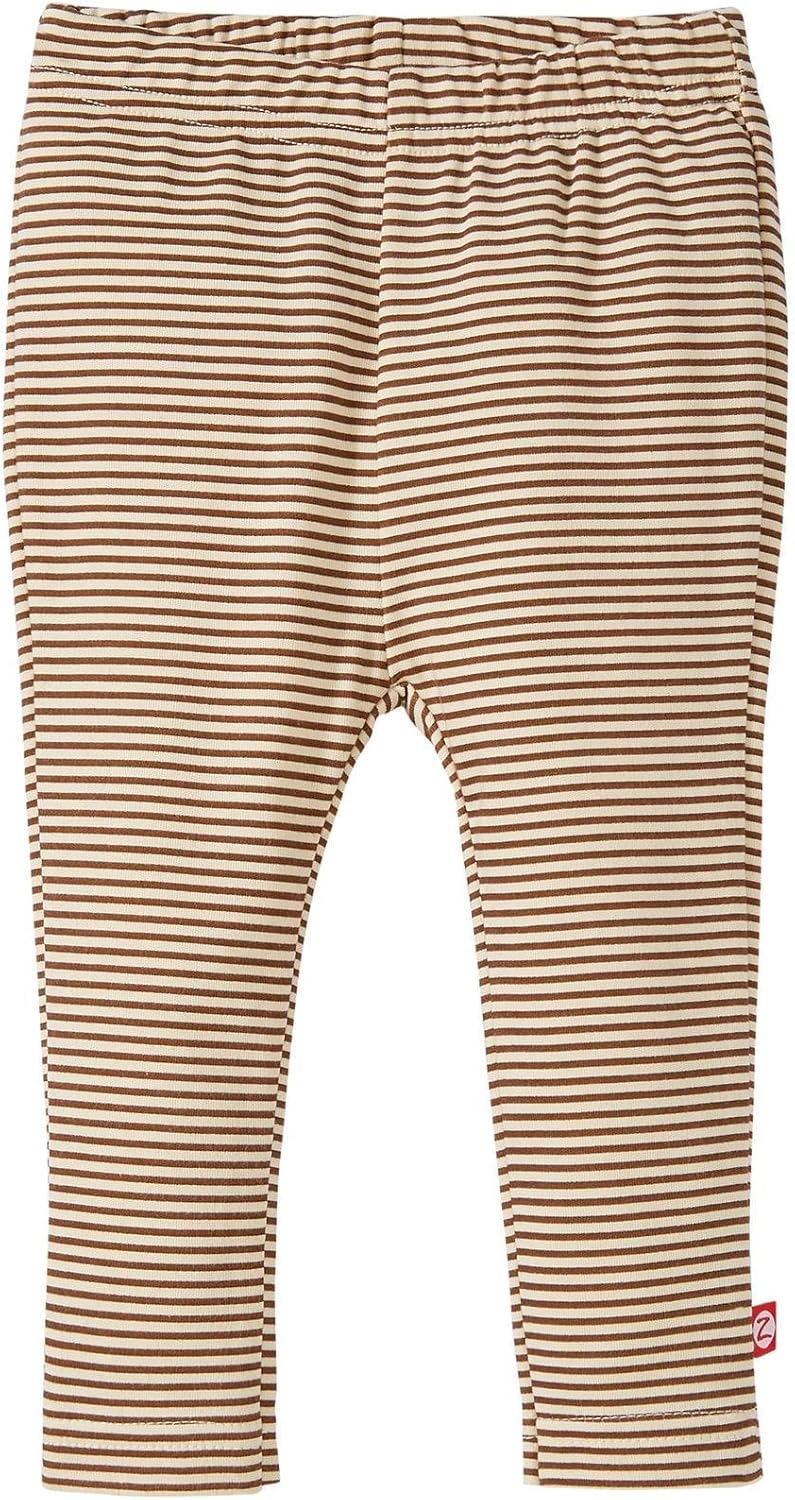 Zutano Baby Girls Candy Stripe Skinny Legging