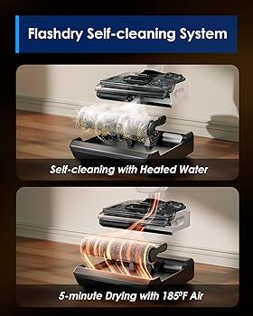Amazon.com: Tineco Floor ONE Switch S6 Stretch Wet Dry Vacuum