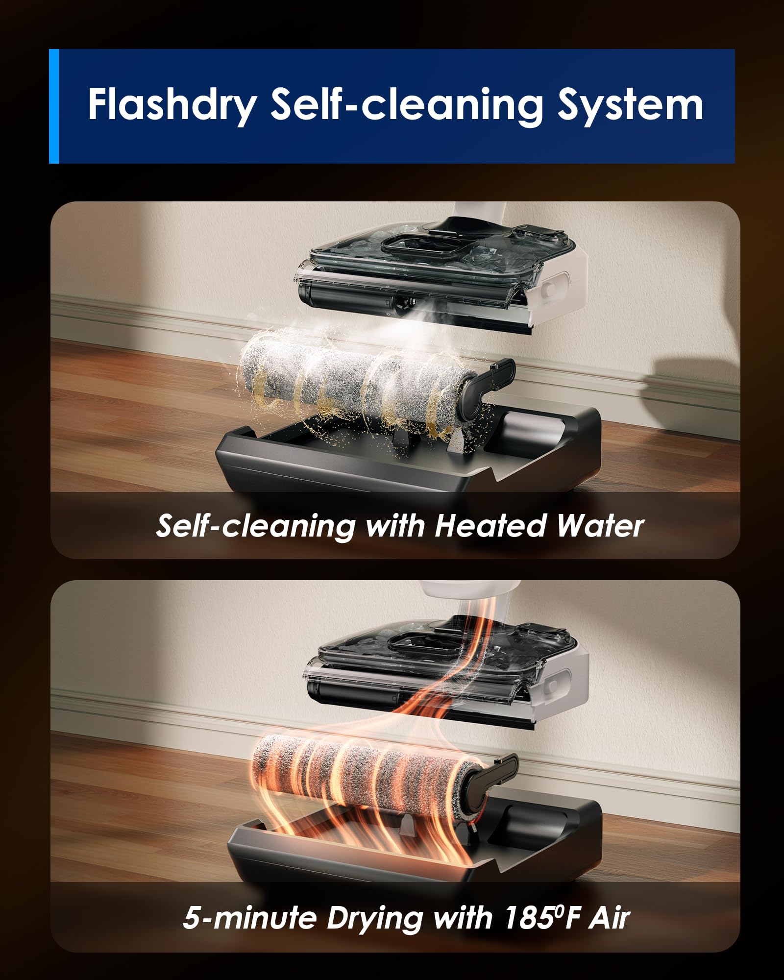 Amazon.com: Tineco Floor ONE Switch S6 Stretch Wet Dry
