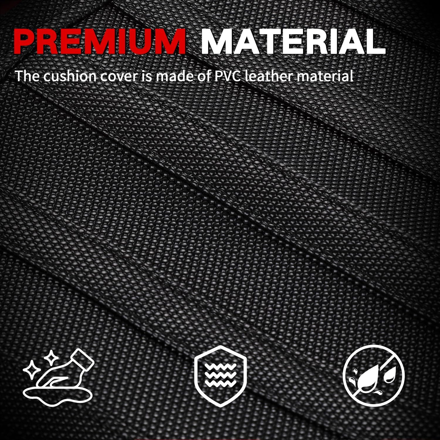 ATV Seat Cover,Non-Slip Waterproof Seat Cushion Cover Protector for TRX 300 EX Sportrax 300 TRX300EX 2x4 1993-2006