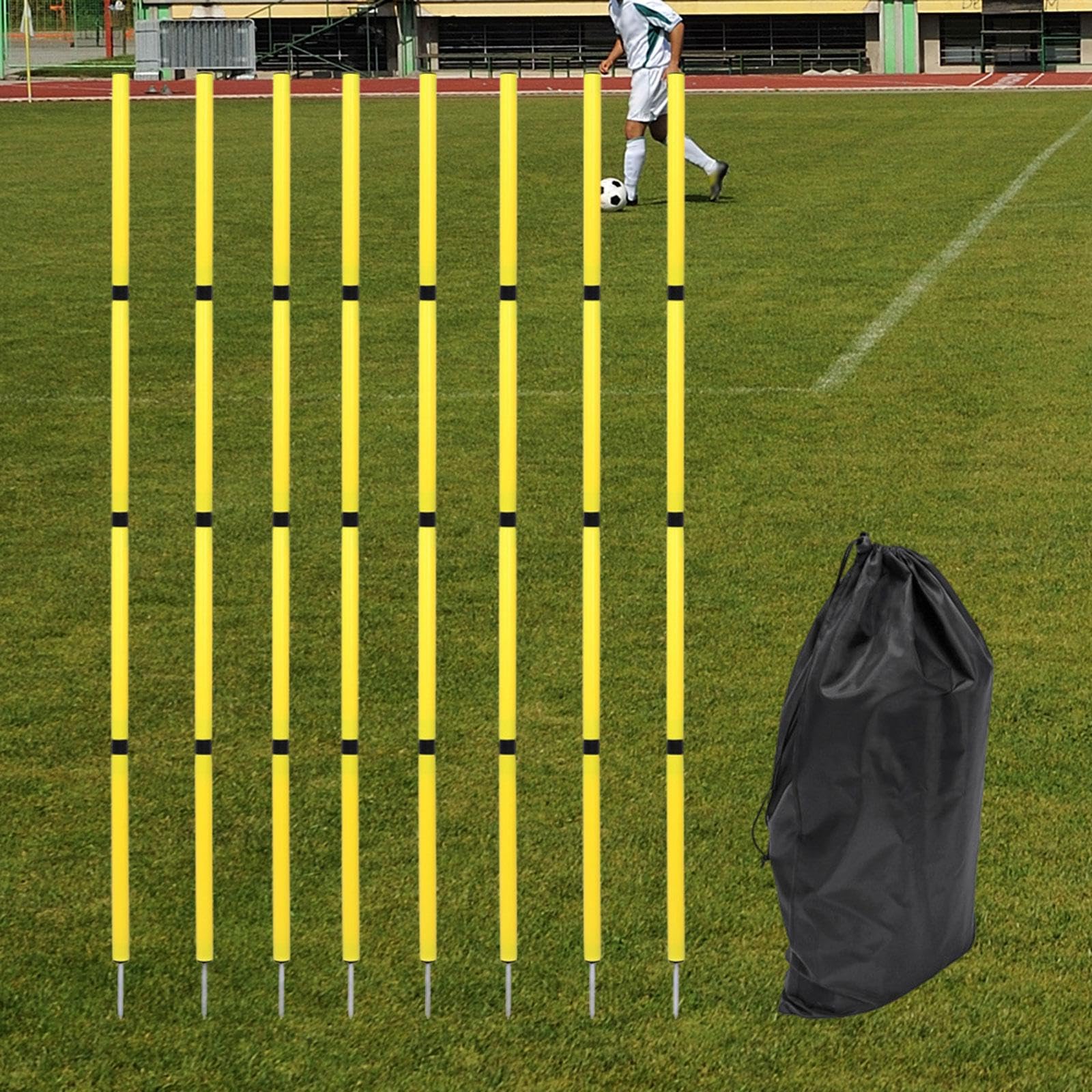 Postes de Entrenamiento de Agilidad para fútbol, Aumentan la