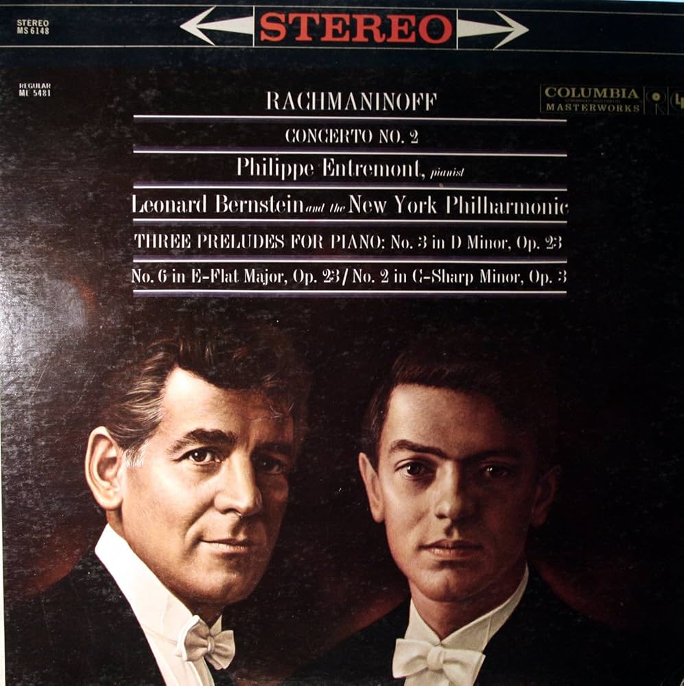 Amazon.com: Rachmaninoff Concerto No. 2: Three Preludes for Piano