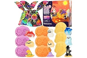 Halloween Bath Bombs for Kids - Spooky Fun with A Magical Twist