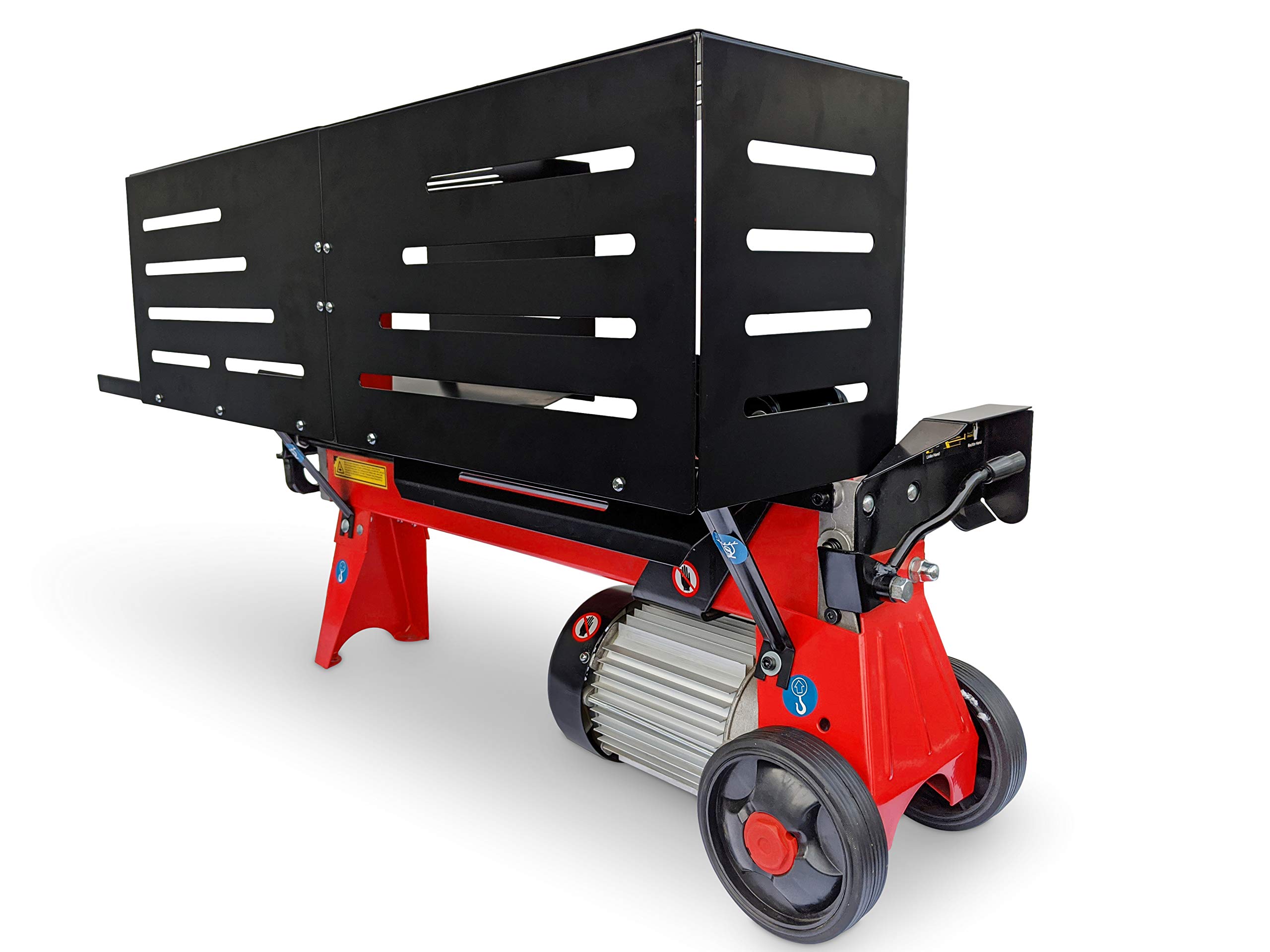 Crossfer LS6T-52Ty - Hendidor de troncos horizontal (6 toneladas, eléctrico, 230 V, hidráulico)