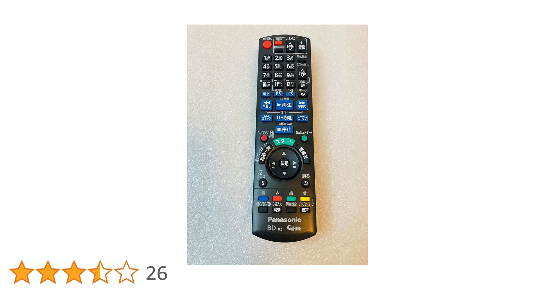 Panasonic BD用リモコン N2QAYB000821 他合計10点セット Amazon.co.jp: Panasonic ブルーレイディスクレコーダー用