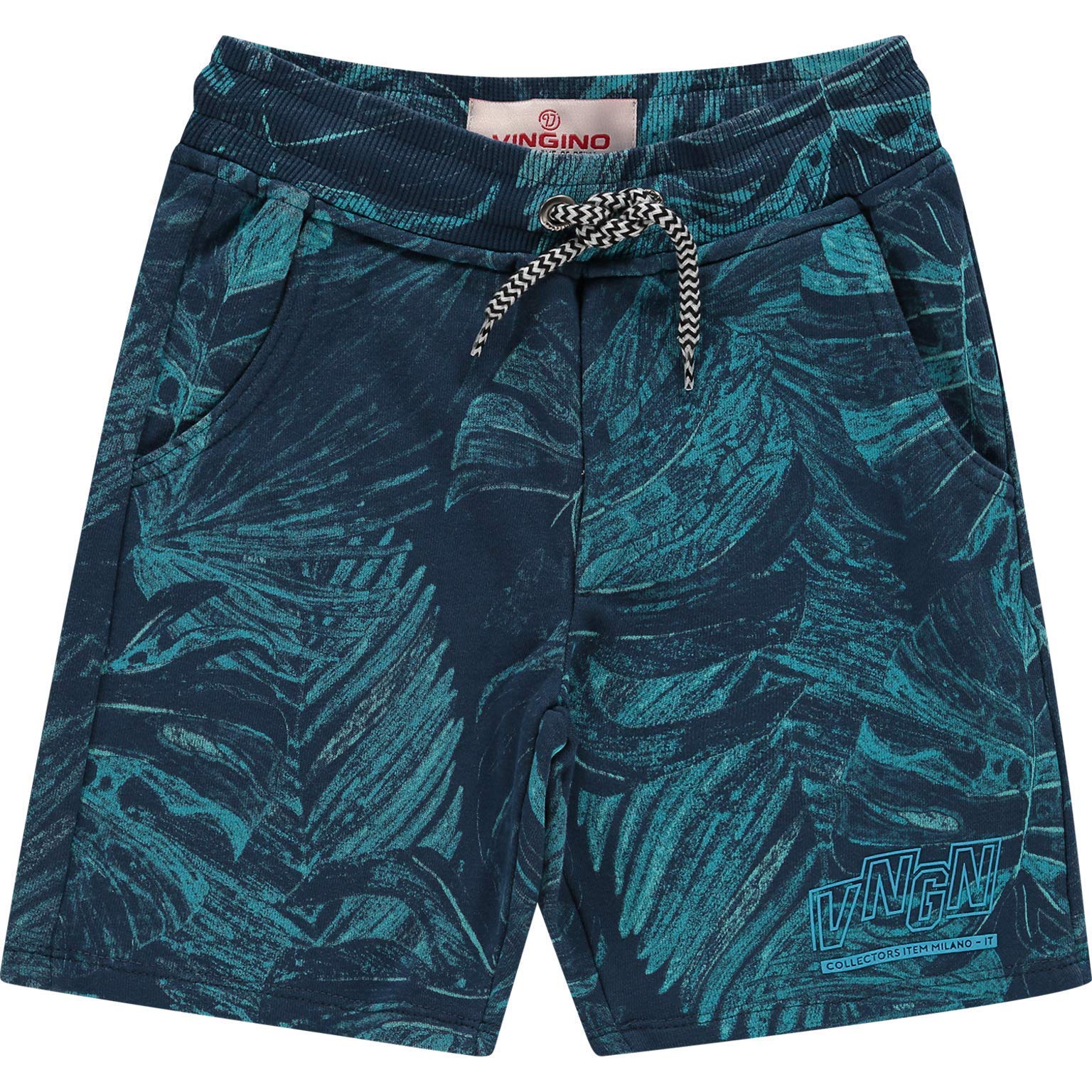 Vingino Jungen Sweat Short Kurze Hose RAHOZ sea Blue
