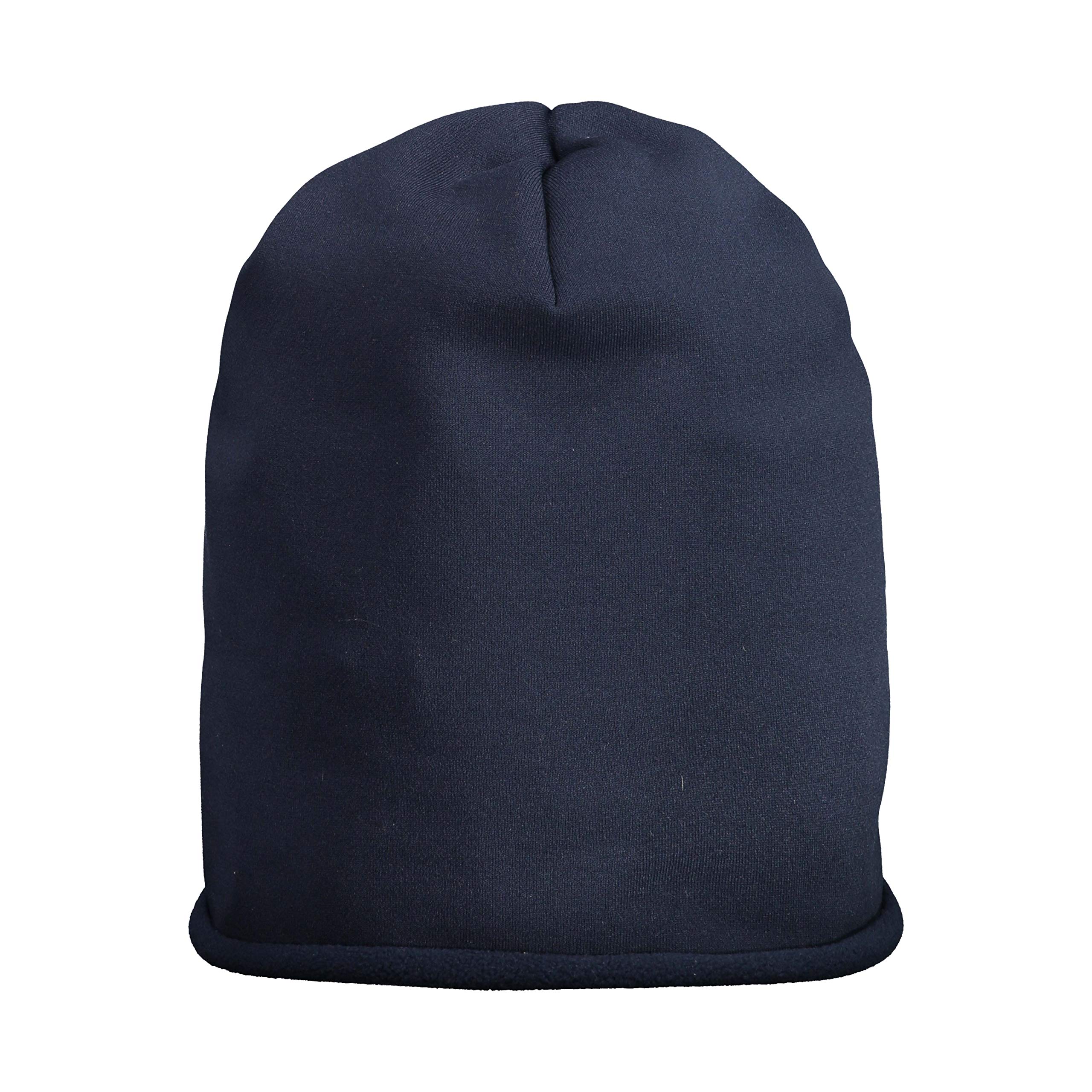 CMP - Kids Fleece Hat, Black Blue, U