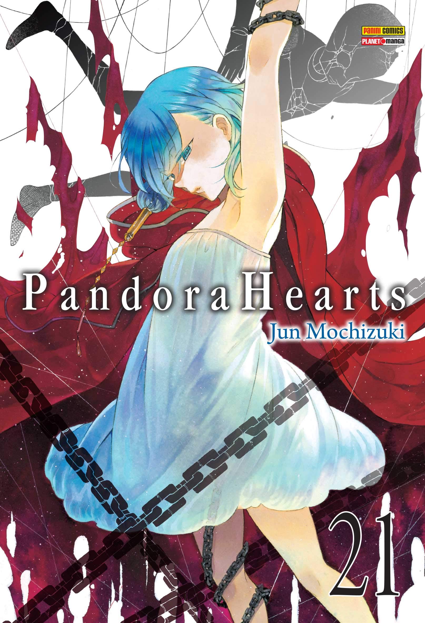 Pandora Hearts Vol. 21 | Amazon.com.br