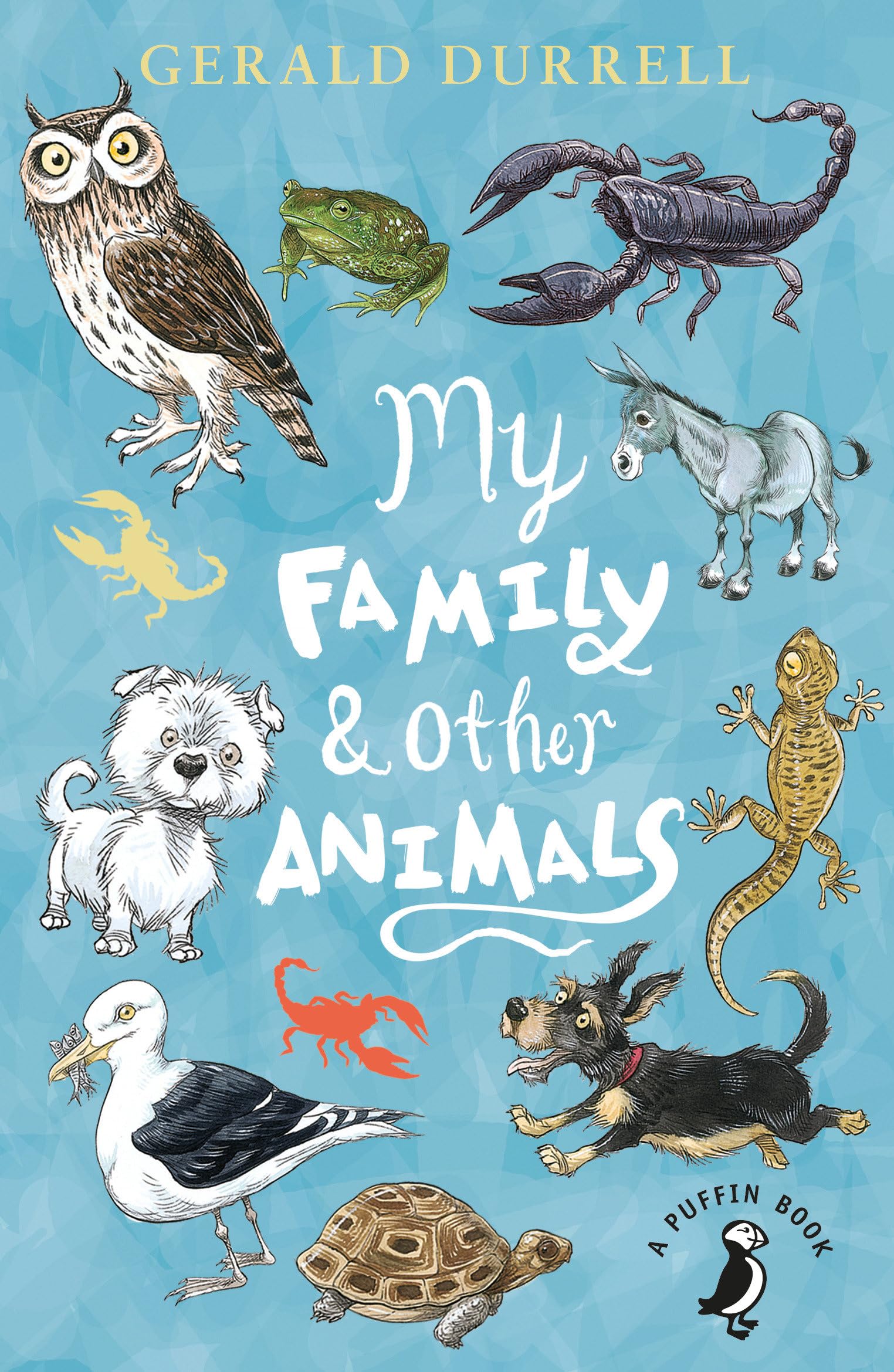 My Family and Other Animals (A Puffin Bo