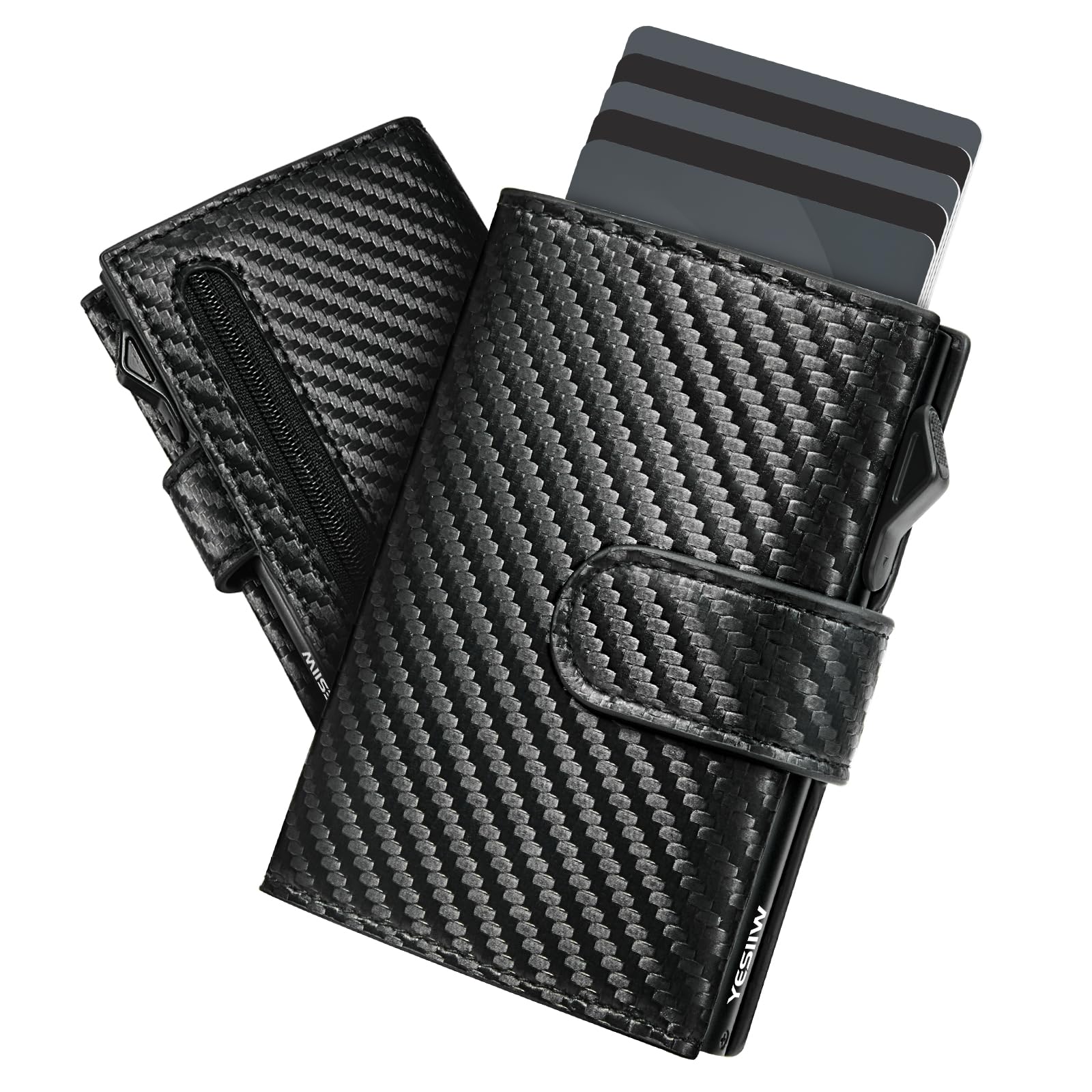 Tarjetero Rfid Bloqueo - Carteras Para Hombre / Carteras Y Monederos Para Hombre