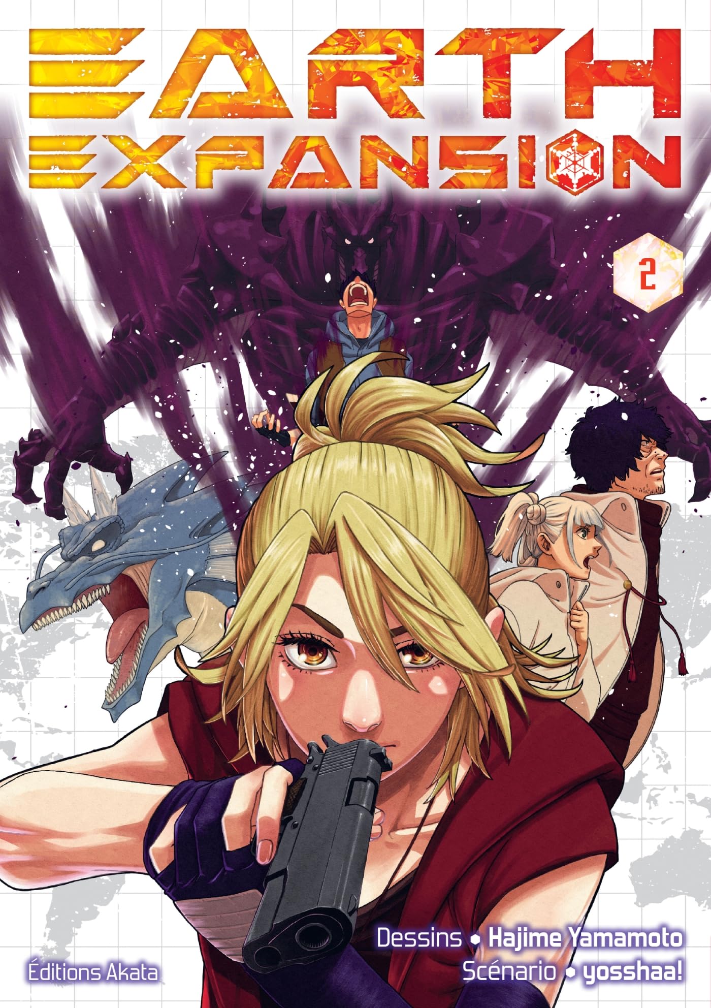 Earth Expansion - Tome 2 (VF)