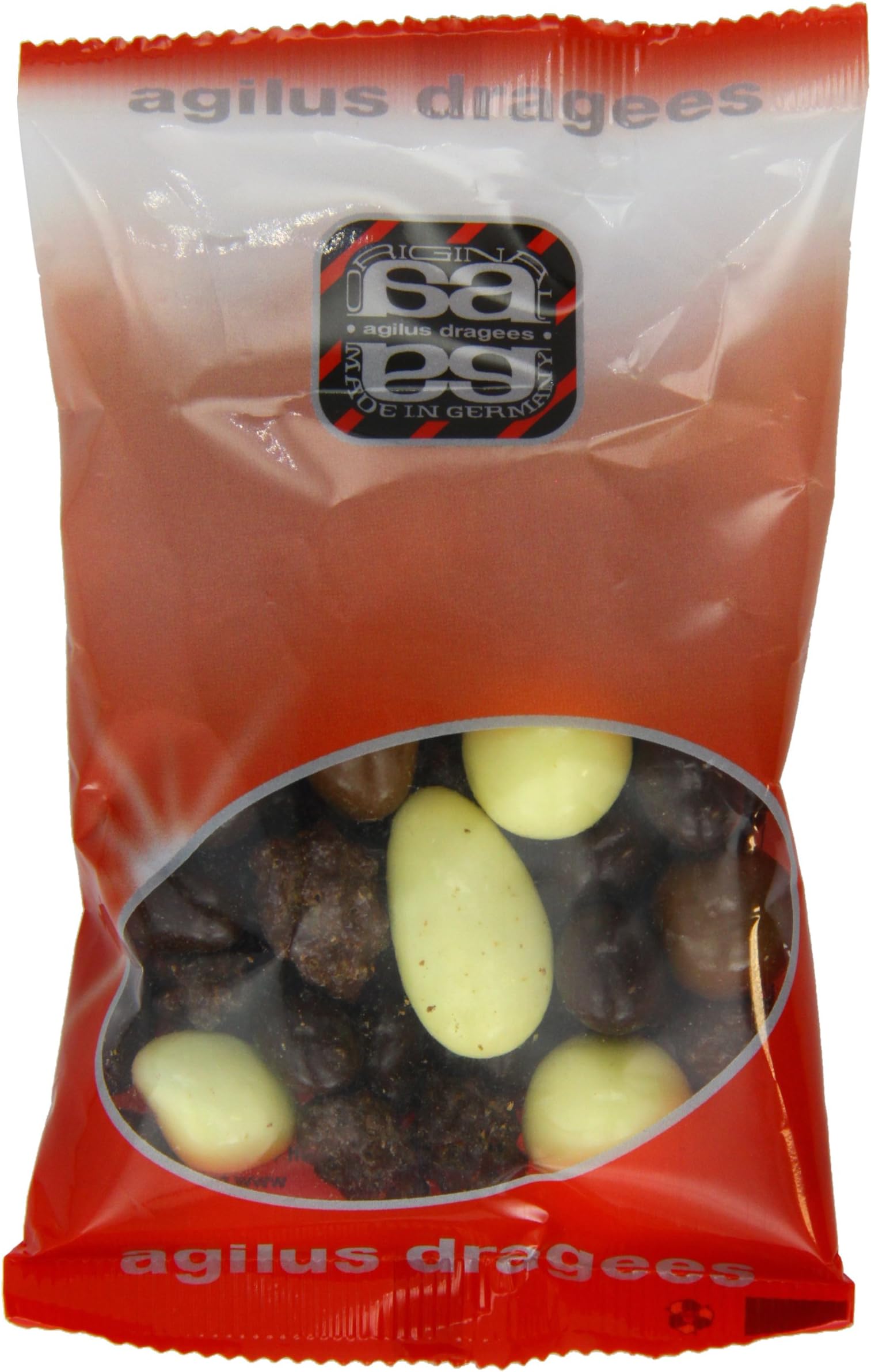 Flensburger No Added Sugar Chocolate Nibble Mix 75 g (Pack of 2)