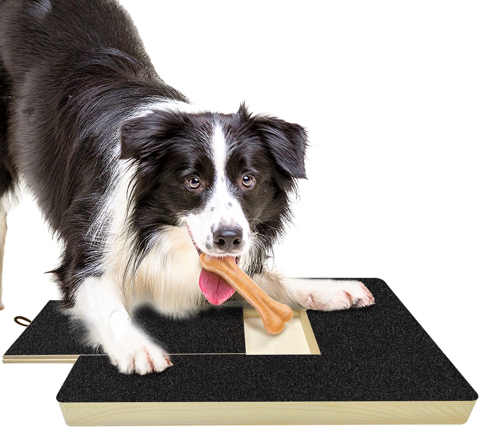 Zenly Paws Dog Scratch Pad for Nails Dog Nail File Dog