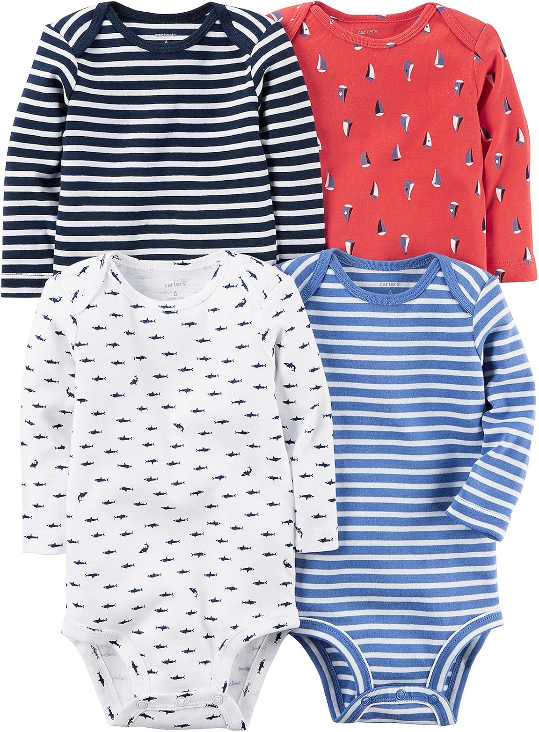 Carter's baby-boys Multi-pk Bodysuits 126g600