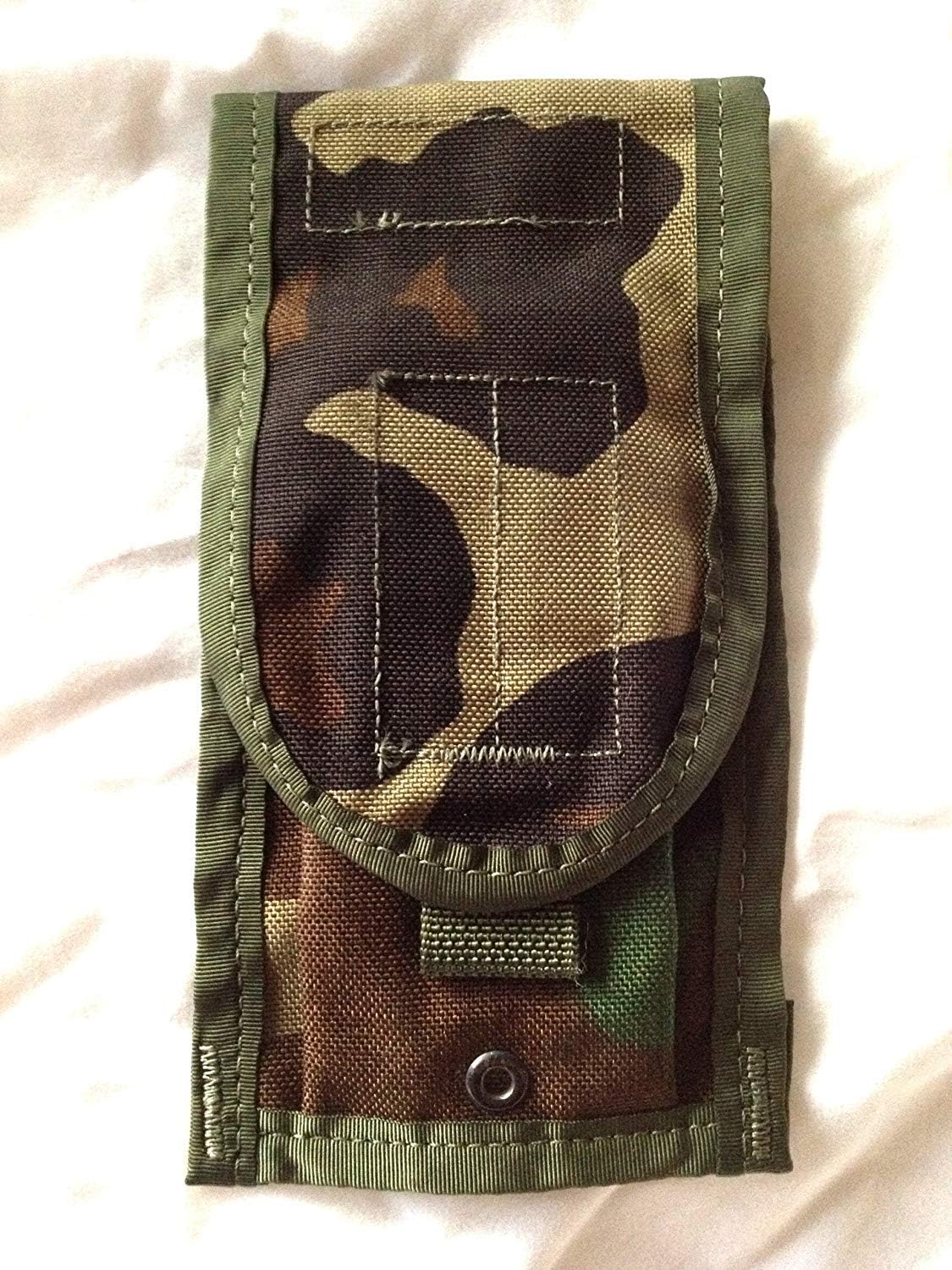 US Military Army Woodland Molle II M4 Two Mag Ammo Pouch M16 (ONE Pouch)