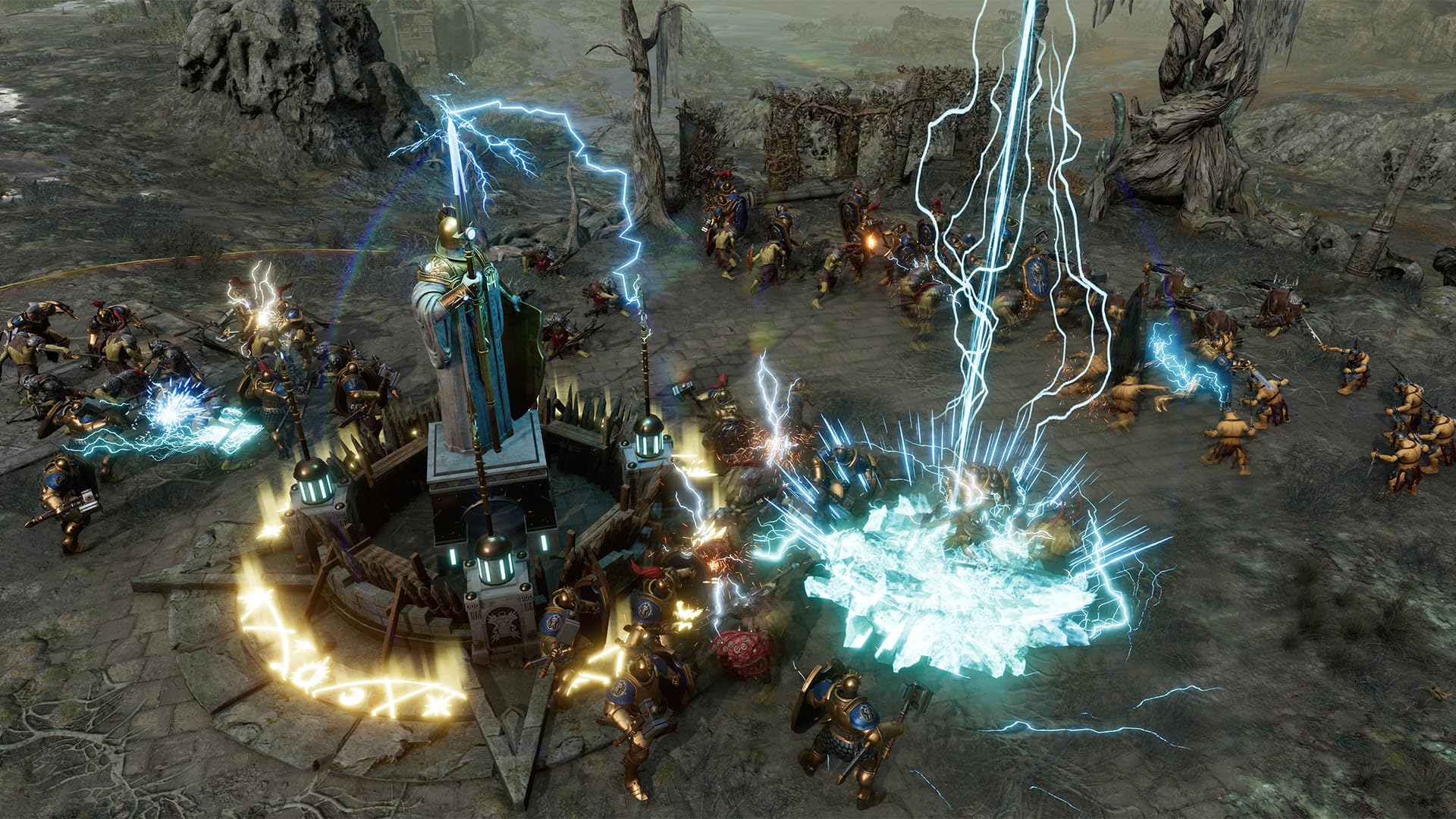 Jeu Xbox Series X Warhammer Age Of Sigmar: Realms Of Ruin - Neuf Sous Blister Scellé
