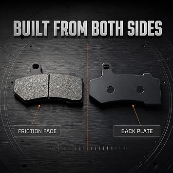 Brake pads replacement for HARLEY Street Glide/Road Glide/Road King