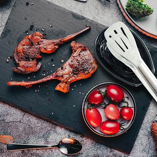 Vista 73 de Soporte para cuchara Hasense para encimera, soporte de cuchara para protección de mostrador, soporte de utensilios de cerámica para cucharón, Verde