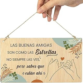 CONTRAXT Regalos amigas originales. Detalle idea Regalos originales para mejores amigas especiales para siempre cumpleaños...