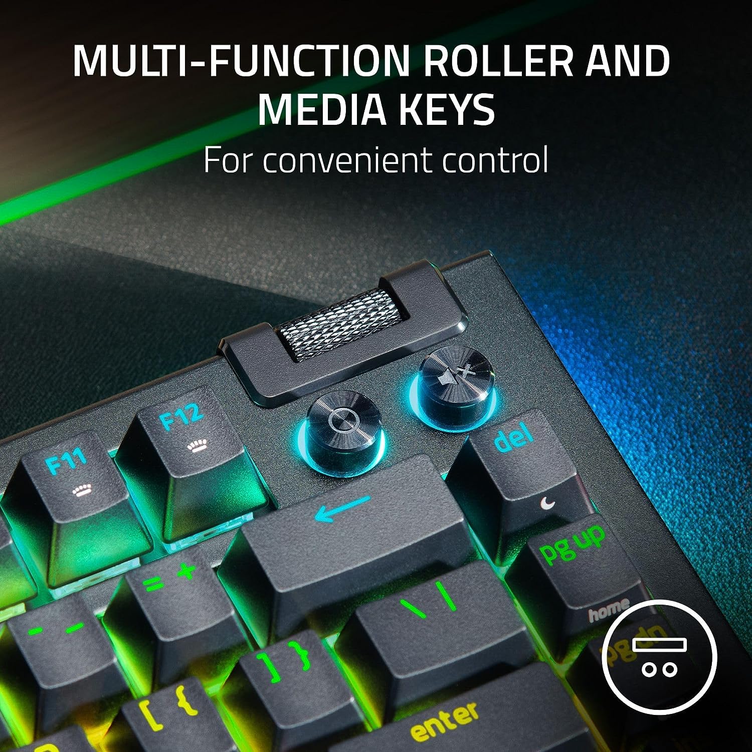 Piedini Di Ricambio Inclinabili Per Tastiera Razer Blackwidow V4 Pro - Originali Francia