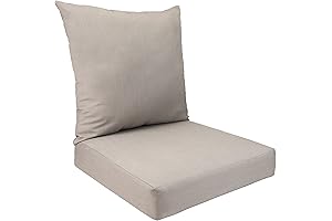 Sunbrella Deep Seat Replacement Cushion Set (Dove)