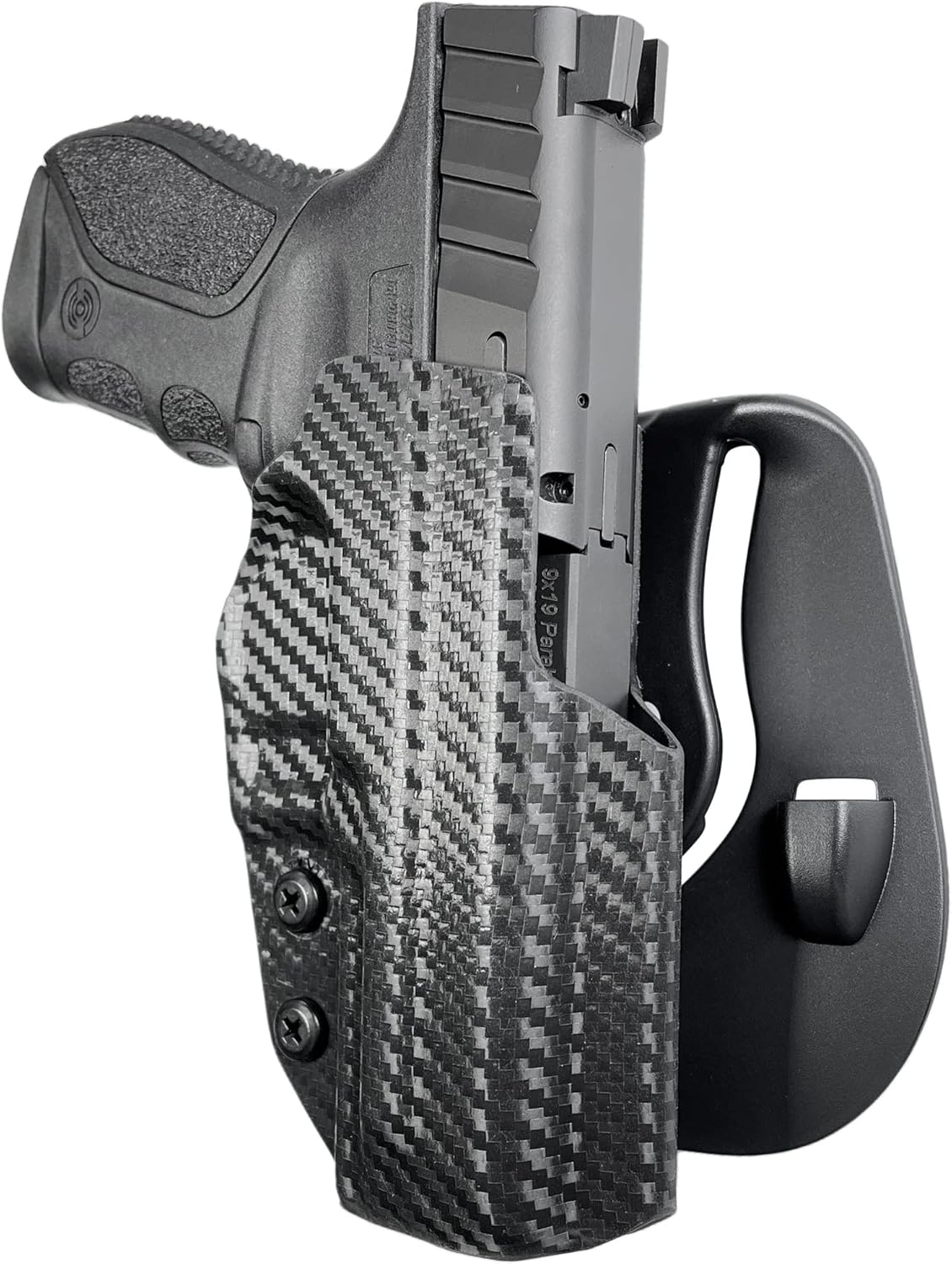 Black Scorpion Gear OWB Paddle Holster fits Stoeger STR-9