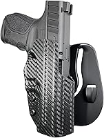 Vista 6 de Funda de paleta negra Scorpion Gear OWB para Stoeger STR-9