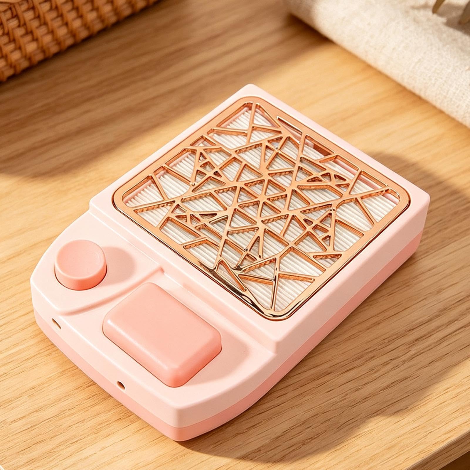 Colector De Polvos Para Uñas - Colector De Ventiladores De Uñas Recargc