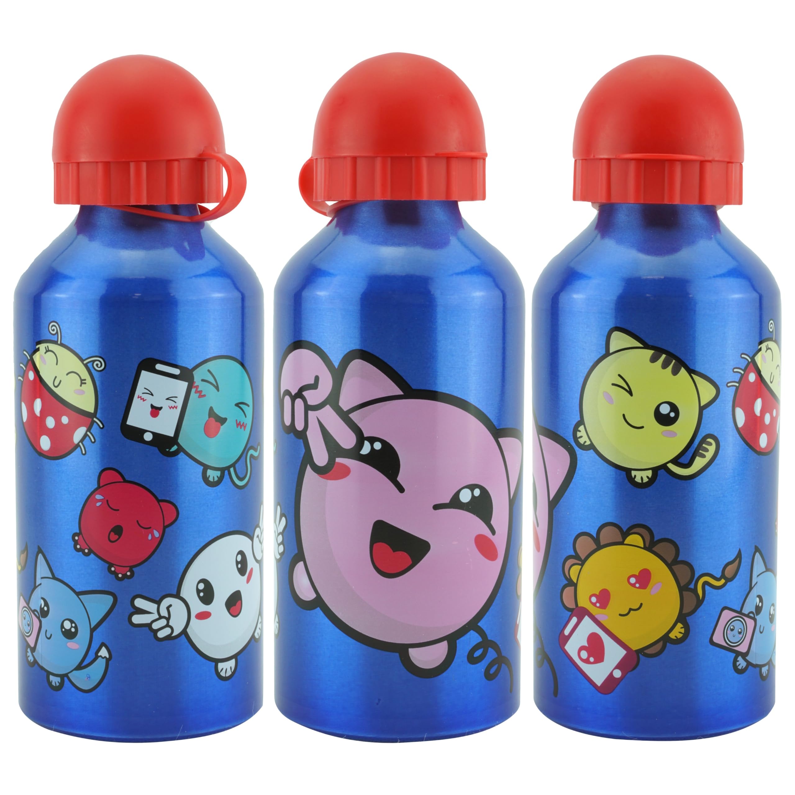 SRV Hub Ensemble Boîte à Déjeuner Et Bouteille D'Eau Spiderman - Set Officiel Pour Enfants, École Et Pique-Nique