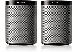 Sonos Play:1 2-Room Streaming Music Starter: Premium Zone Listening Experience