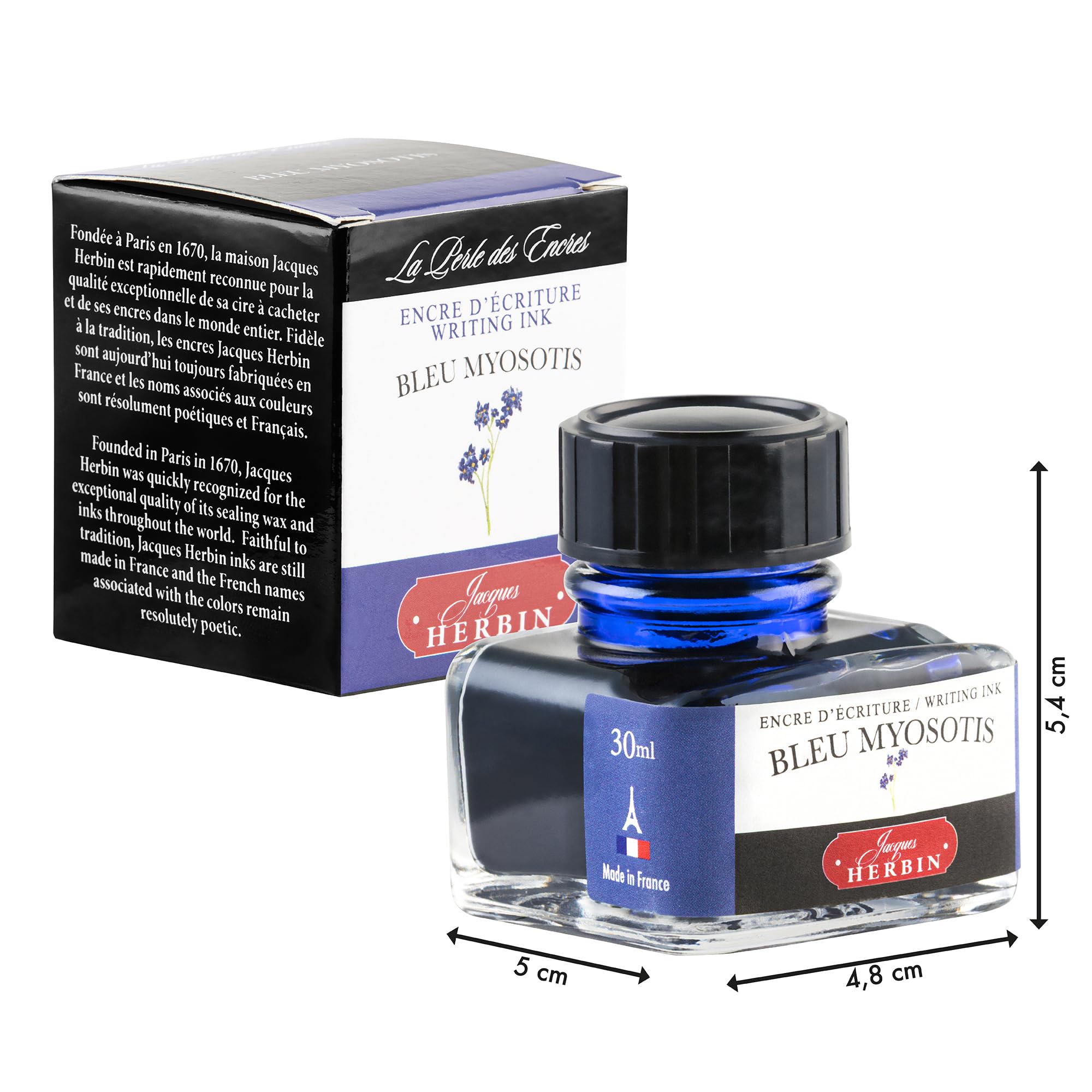 Amazon.com : Herbin hb13015 Traditional Ink (For Fountain Pens