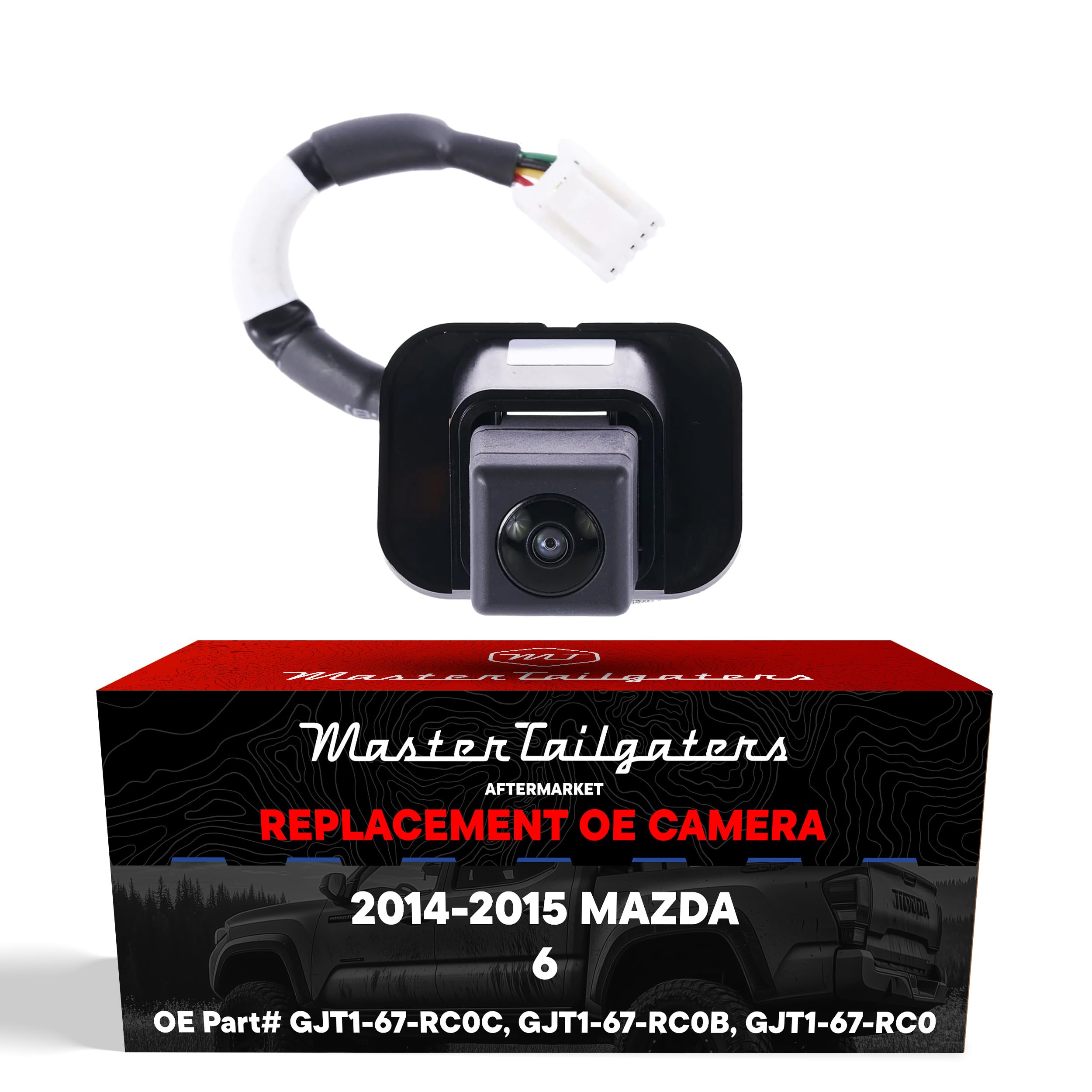 Amazon.com: Master Tailgaters Replacement for Mazda 6 (2014-2015
