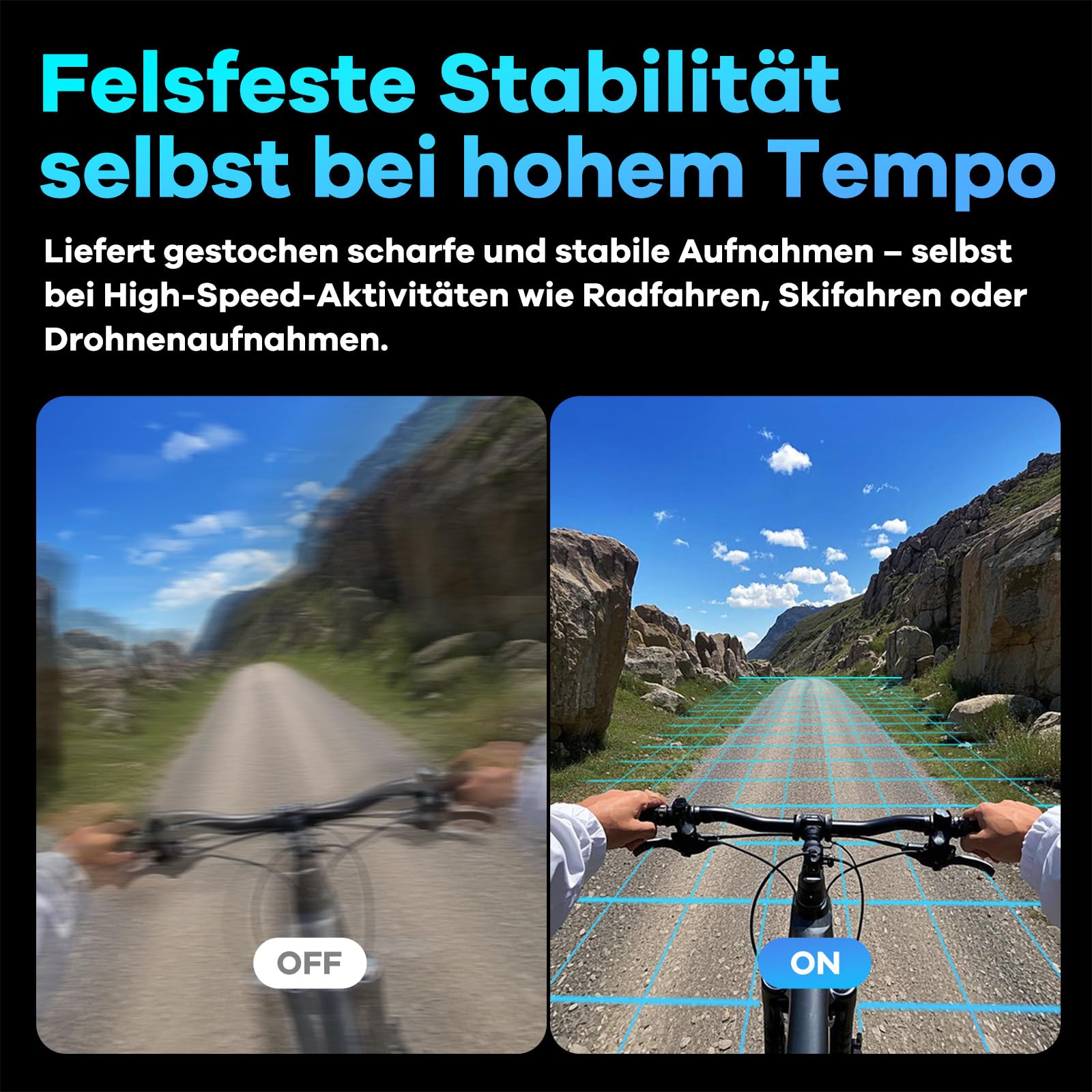 KanDao QooCam 3 Ultra Action Kamera, 8K 360° Video & 96MP, Wasserdicht, GPS, Stabilisierung – 360 Grad Kamera mit Unsichtbarem Selfie-Stick für Vlog, Outdoor