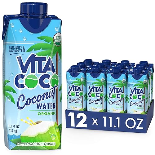 Vita Coco Coconut Water, Pure Organic | Refreshing Coconut Taste