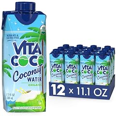 Vita Coco Coconut Water Pure Organic Refreshing Coconut Taste Natural Electrolytes Vital Nutrients 11 1 Oz Pack Of