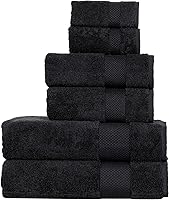 Vista 18 de Hencely Juego de 2 toallas de mano de lujo (16 x 28 pulgadas), algodón turco suave, absorbente, de secado rápido, para cara, cuerpo, cocina y baño